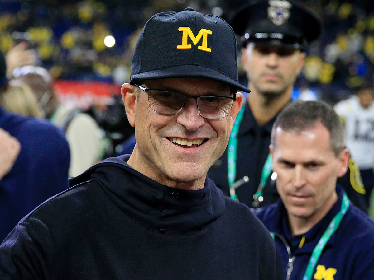 5. Jim Harbaugh