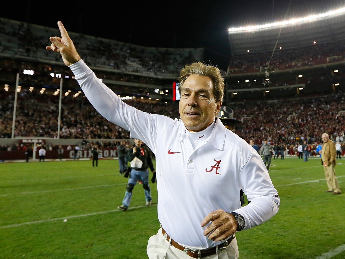 8. Nick Saban