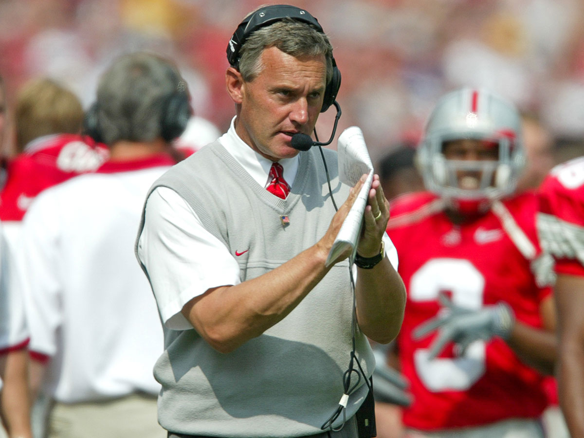 24. Jim Tressel