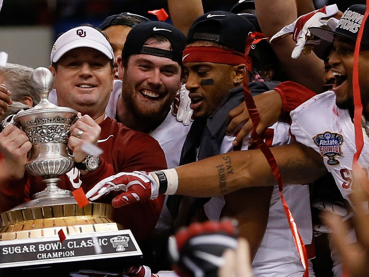 25. Bob Stoops