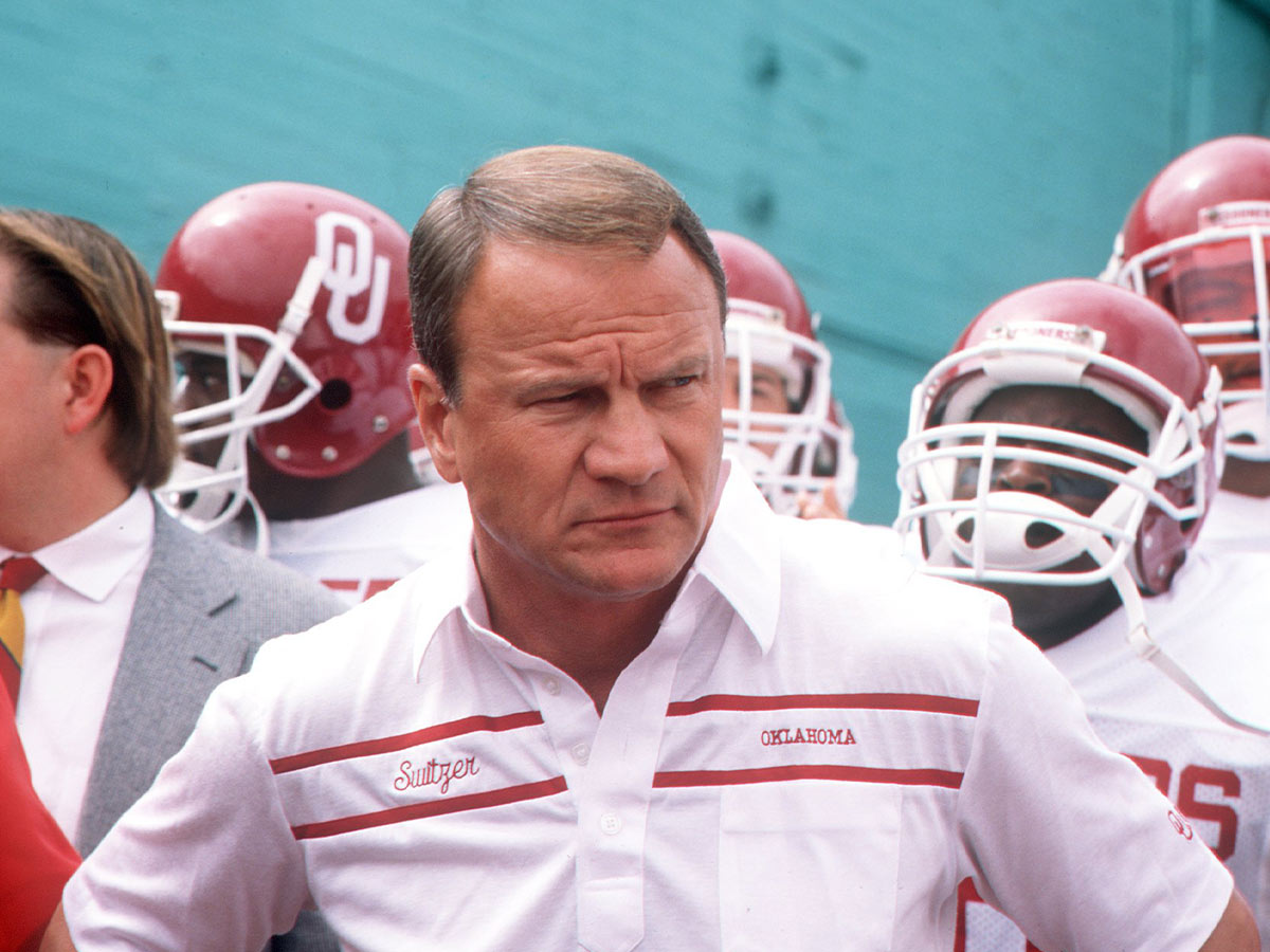 10. Barry Switzer