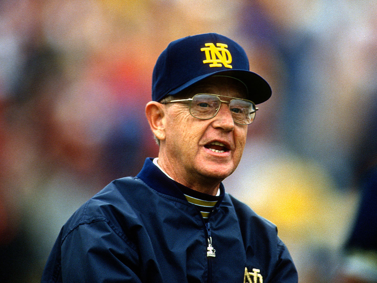 19. Lou Holtz