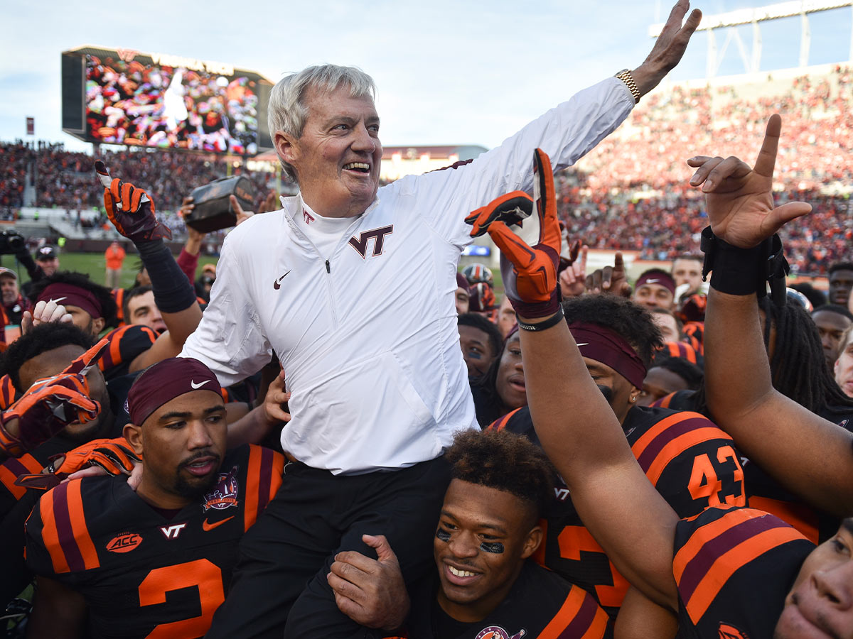 29. Frank Beamer