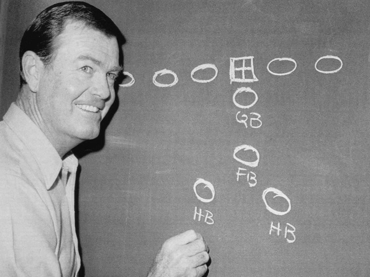26. Darrell Royal