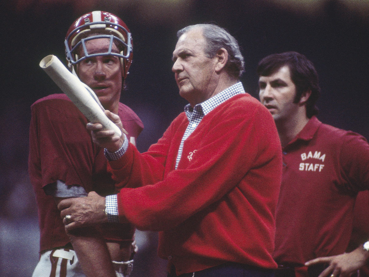 1. Bear Bryant