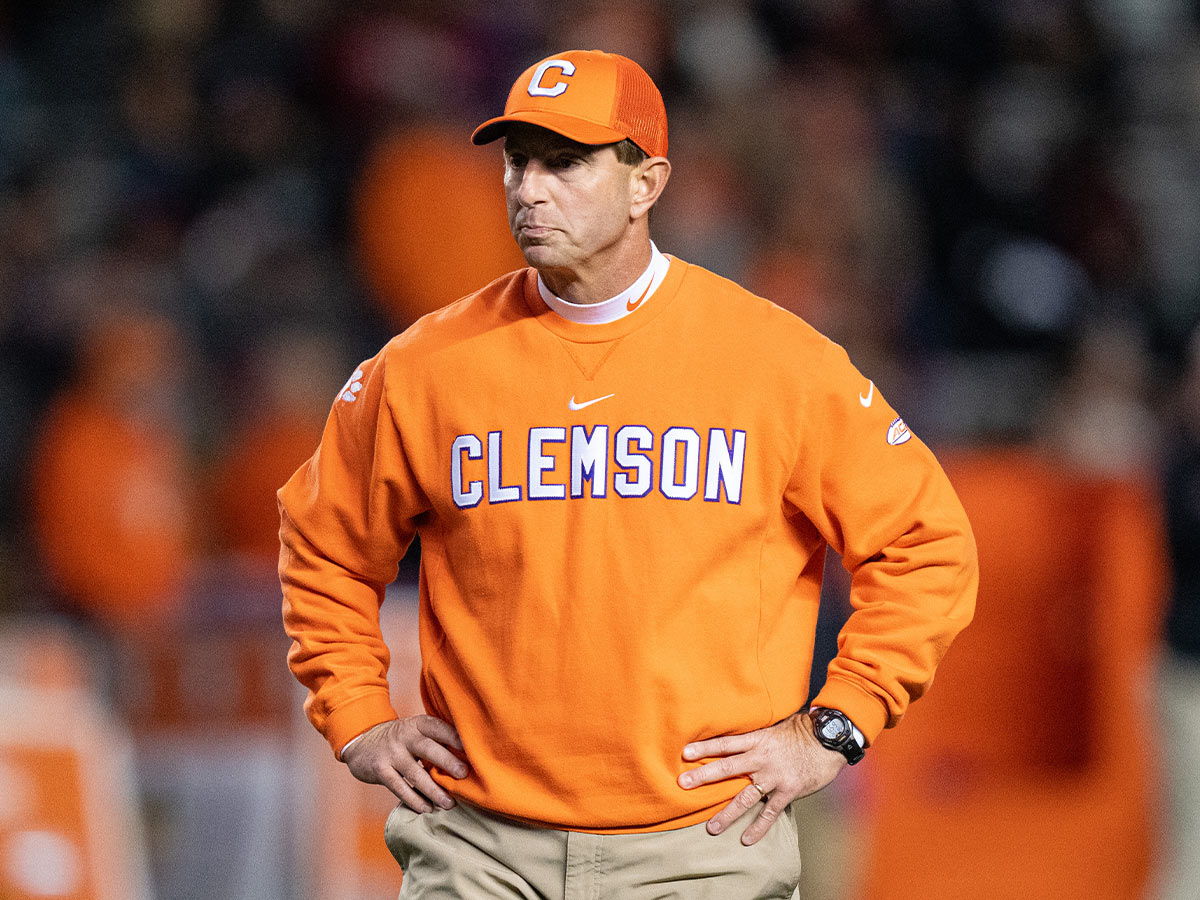 30. Dabo Swinney
