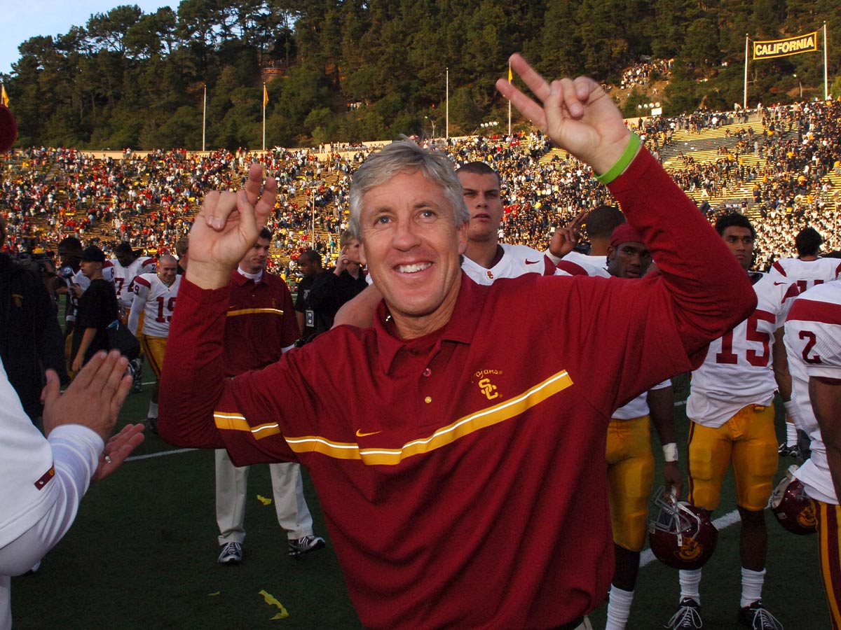 17. Pete Carroll