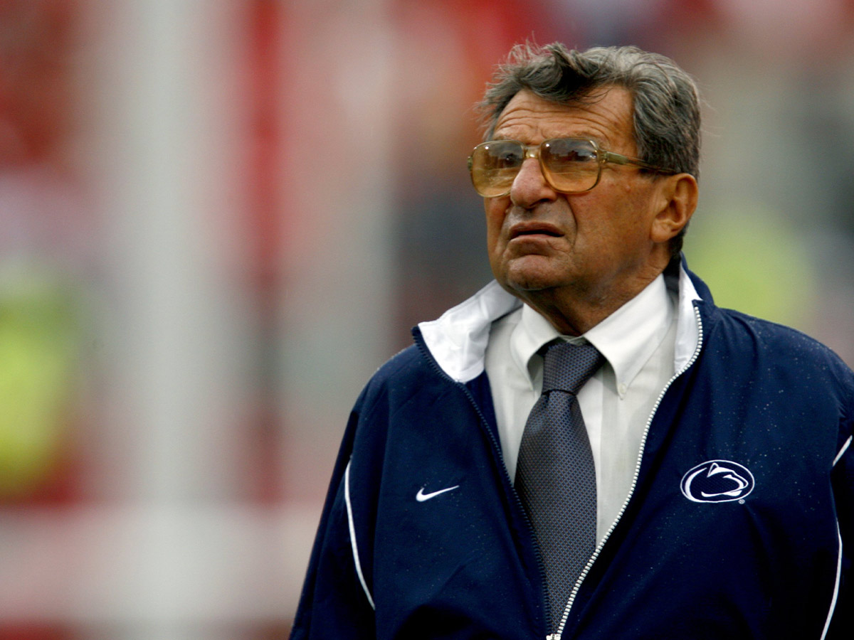 6. Joe Paterno