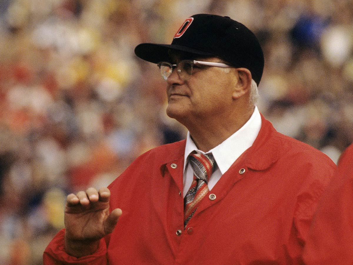 7. Woody Hayes