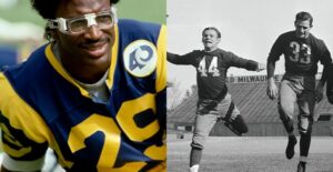 The Evolution of College Football Uniforms