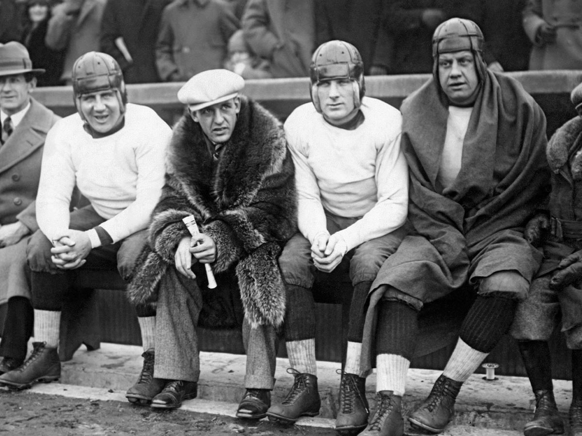 Early Days: Leather Helmets and Wool Jerseys