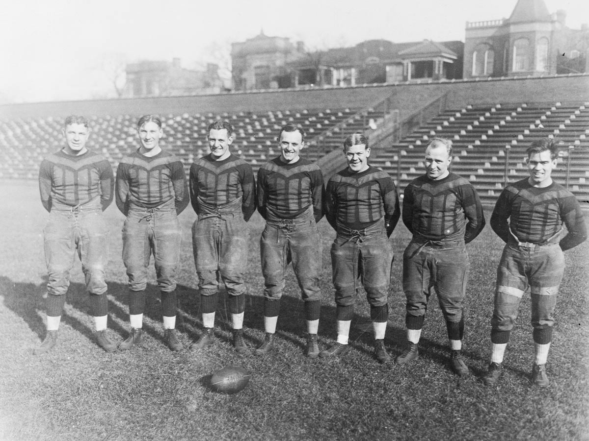 Early Days: Leather Helmets and Wool Jerseys