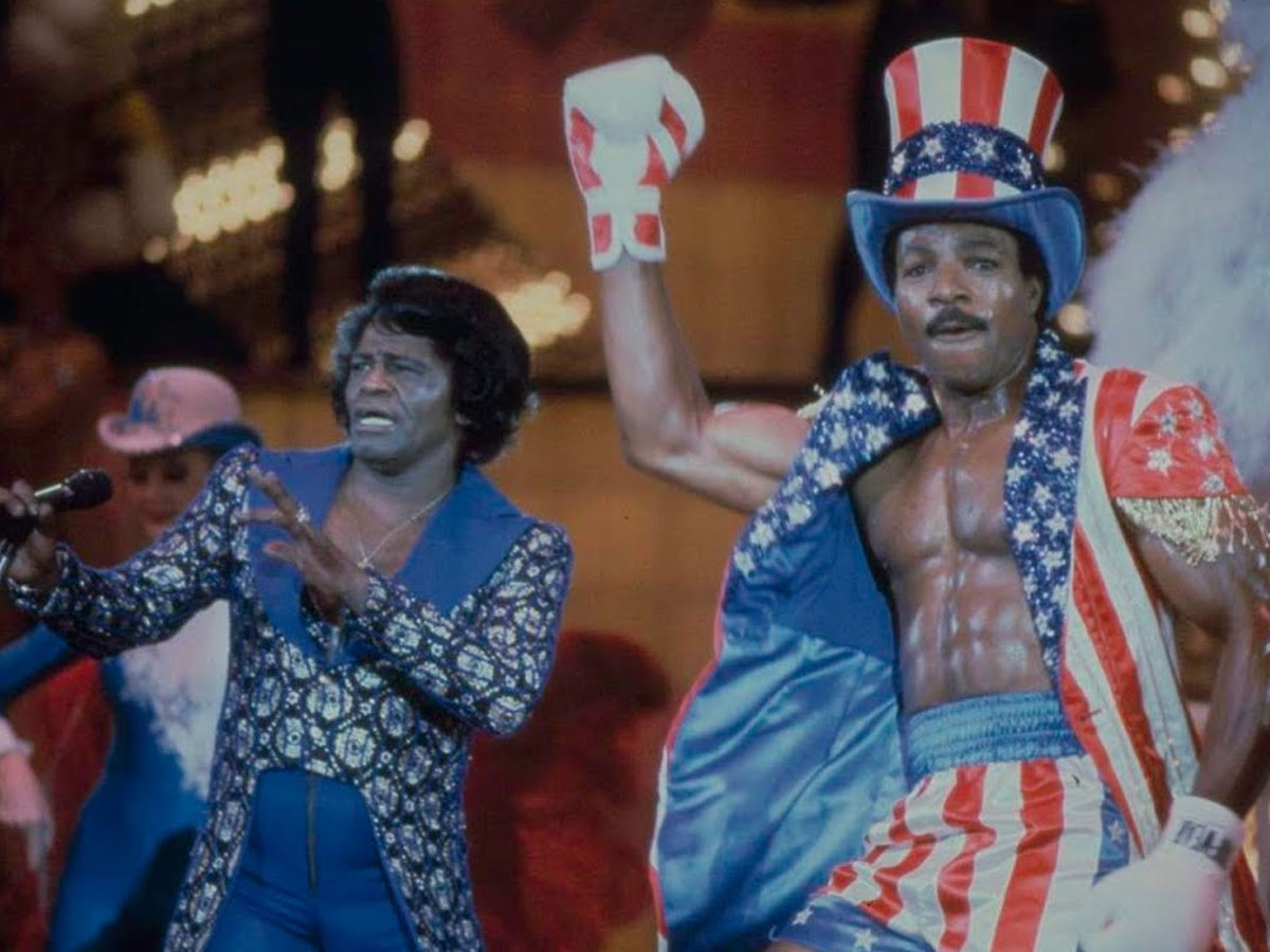 James Brown's Live Performance