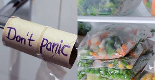 items to stock up on before the big snow