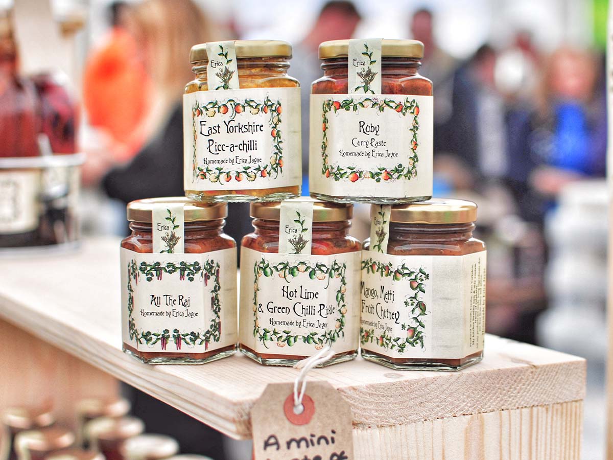 Canned Jams and Sauces