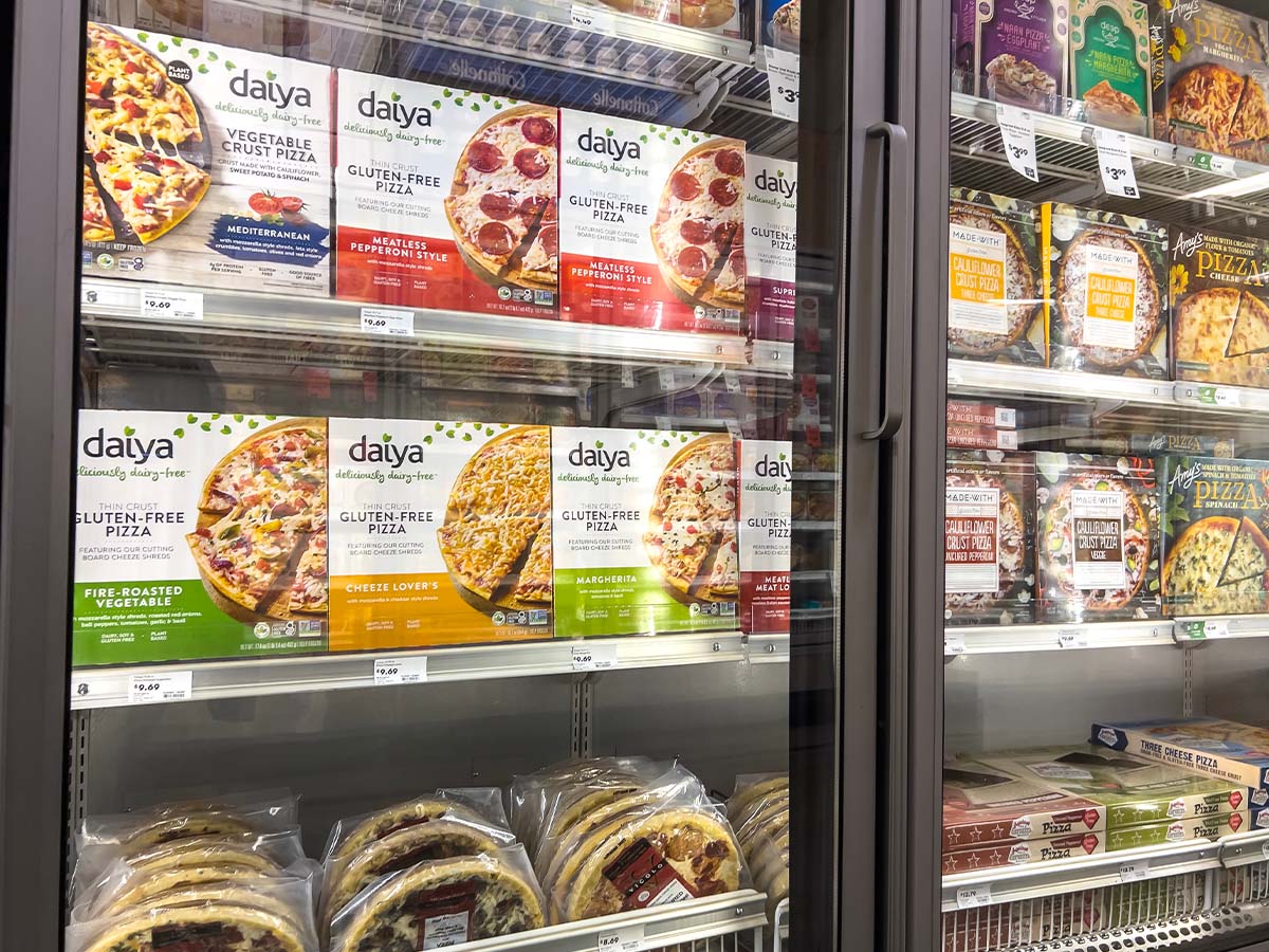 Frozen Meals and Frozen Pizza
