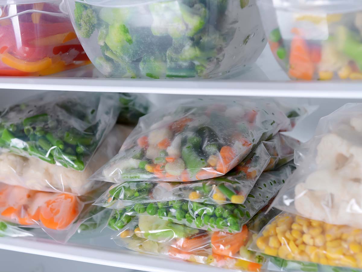 Frozen Fruits and Veggies