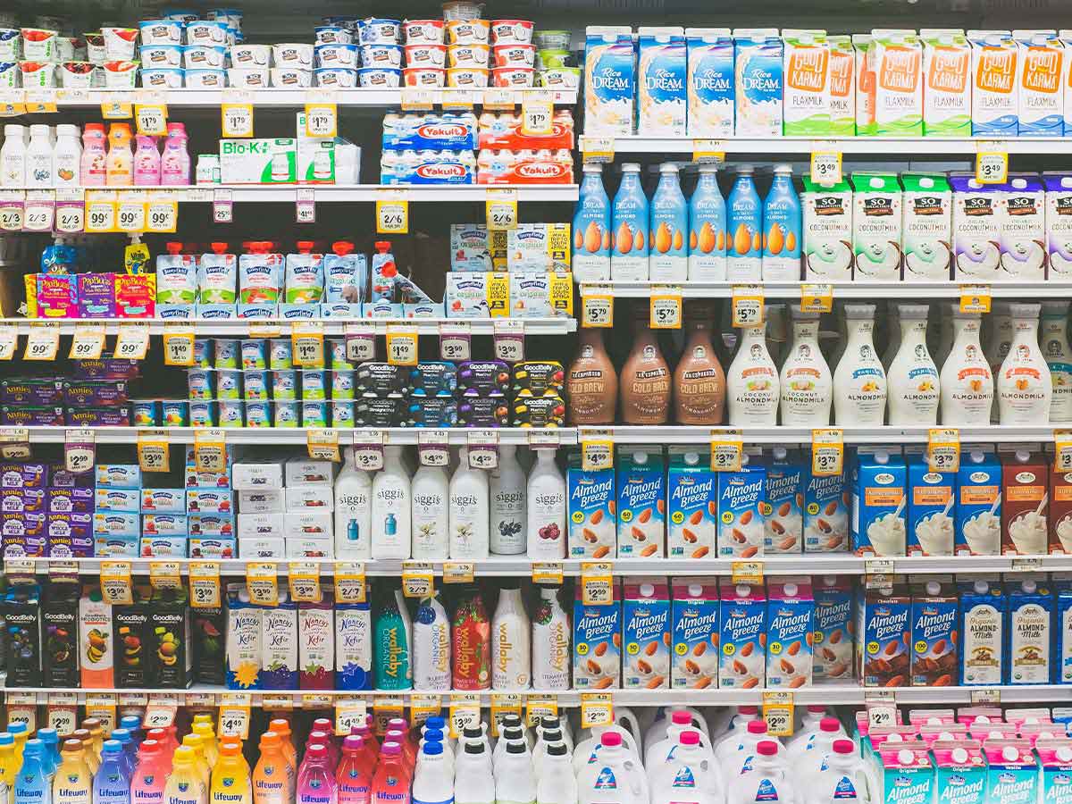 Shelf-Stable Milk or Plant-Based Alternatives