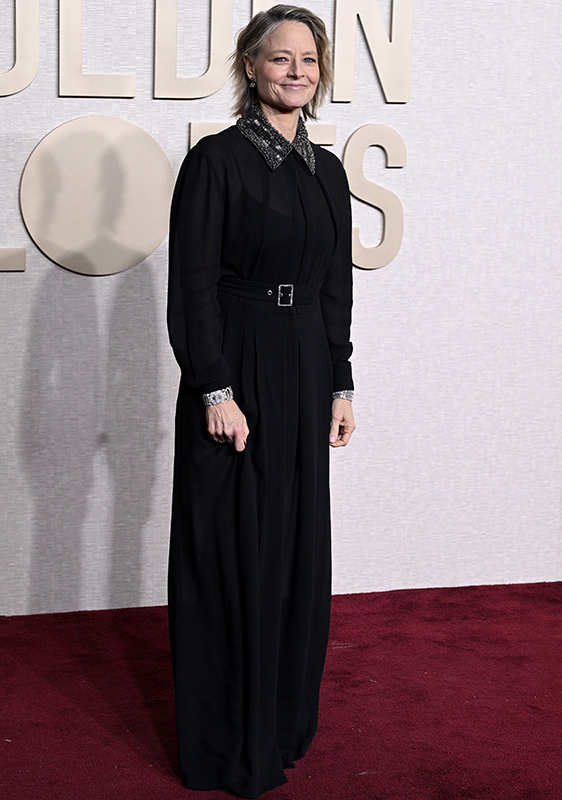 Worst: Jodie Foster