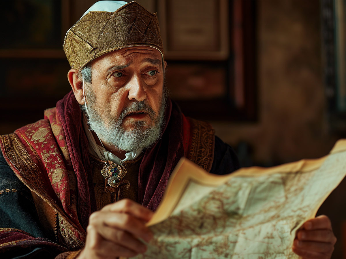 Christopher Columbus' Bad Math