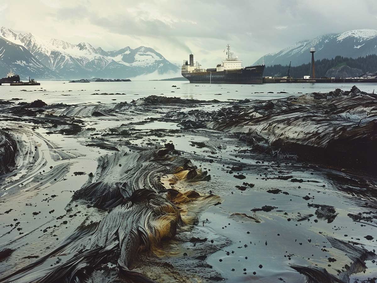 An Oily Mess