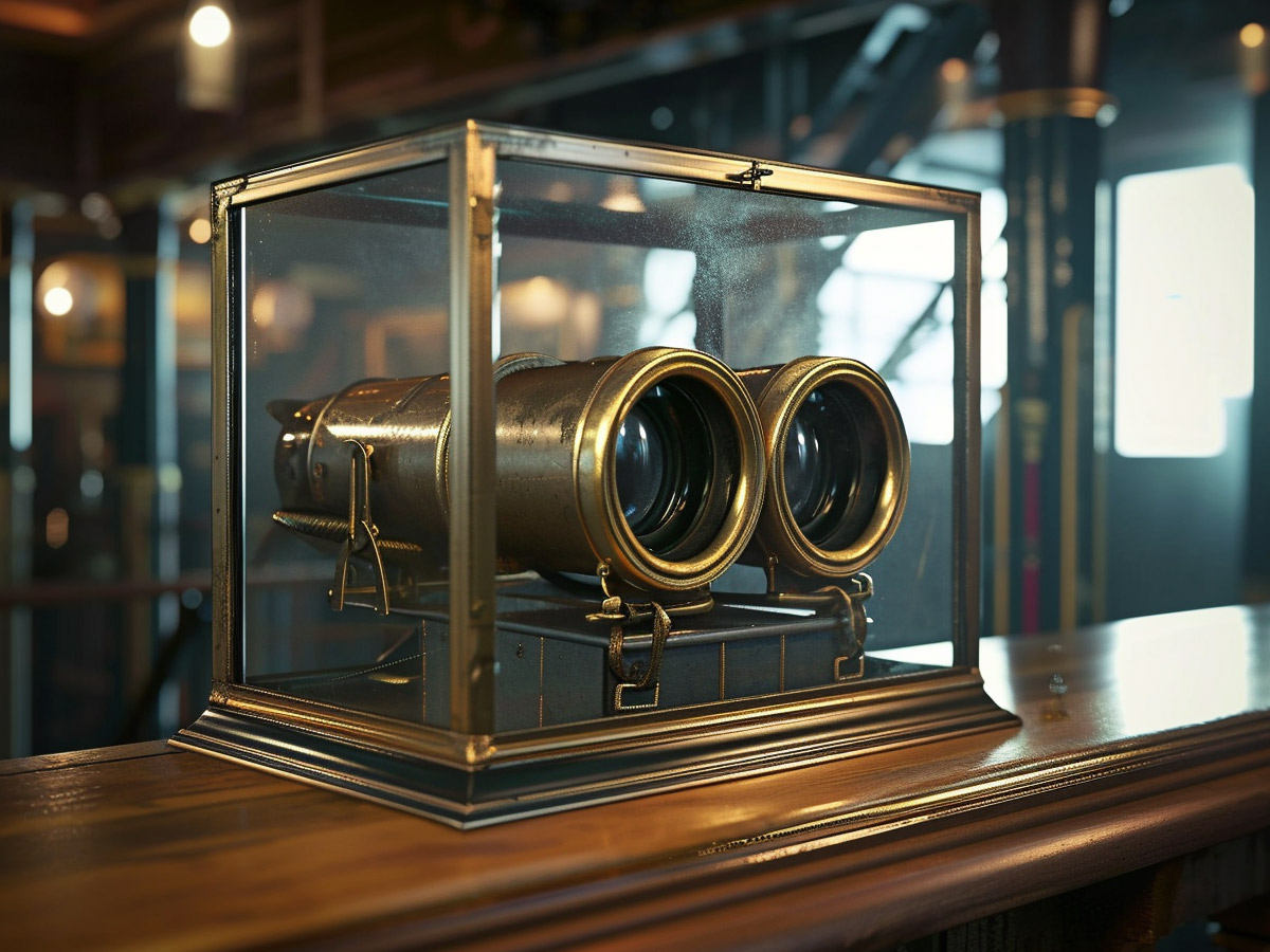 The Titanic's Binoculars