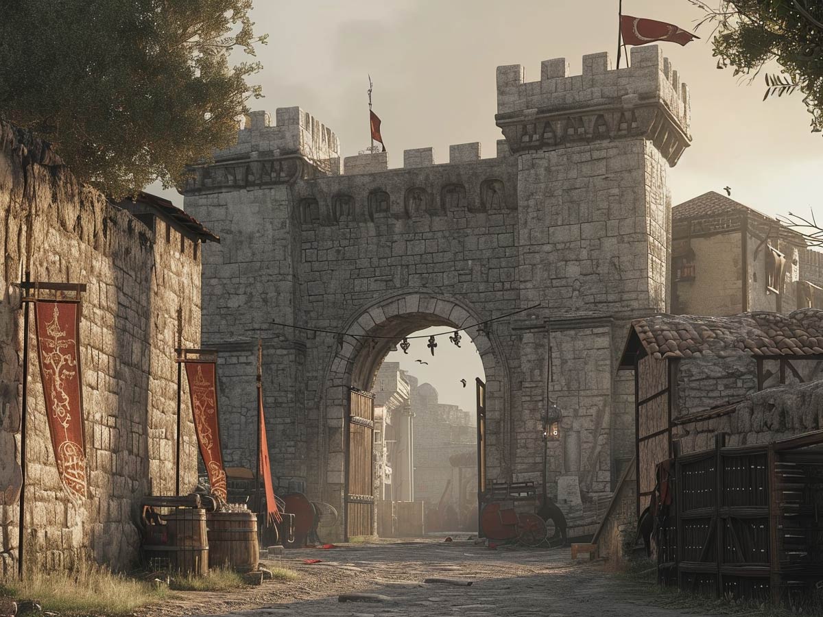 Constantinople's Unlocked Gate