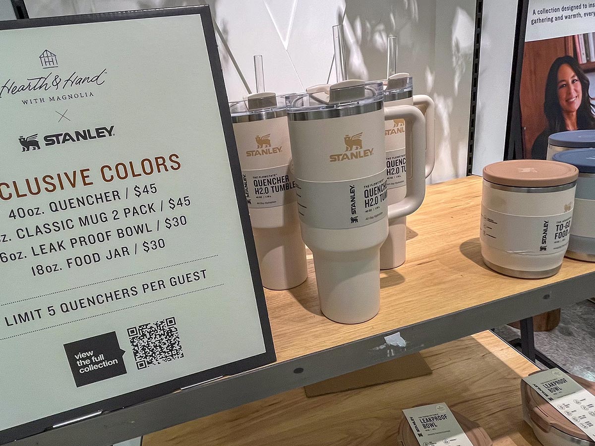 YETI Cups and Stanley Cups
