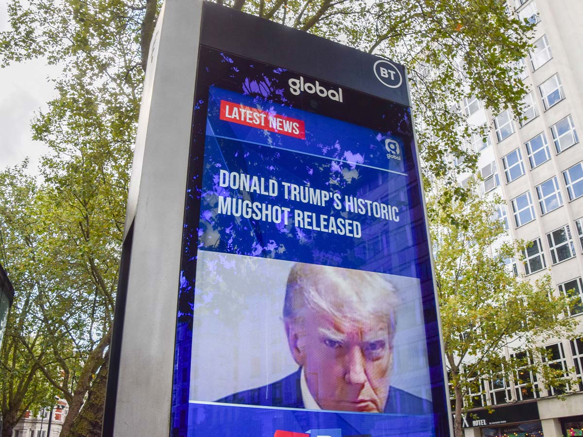Trump’s Mugshot