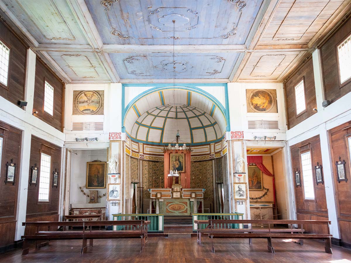Idaho: Cataldo Mission