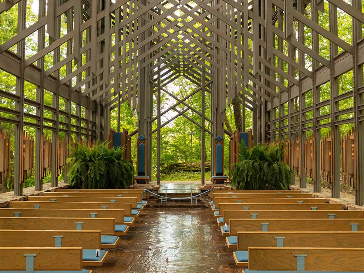 Arkansas: Thorncrown Chapel