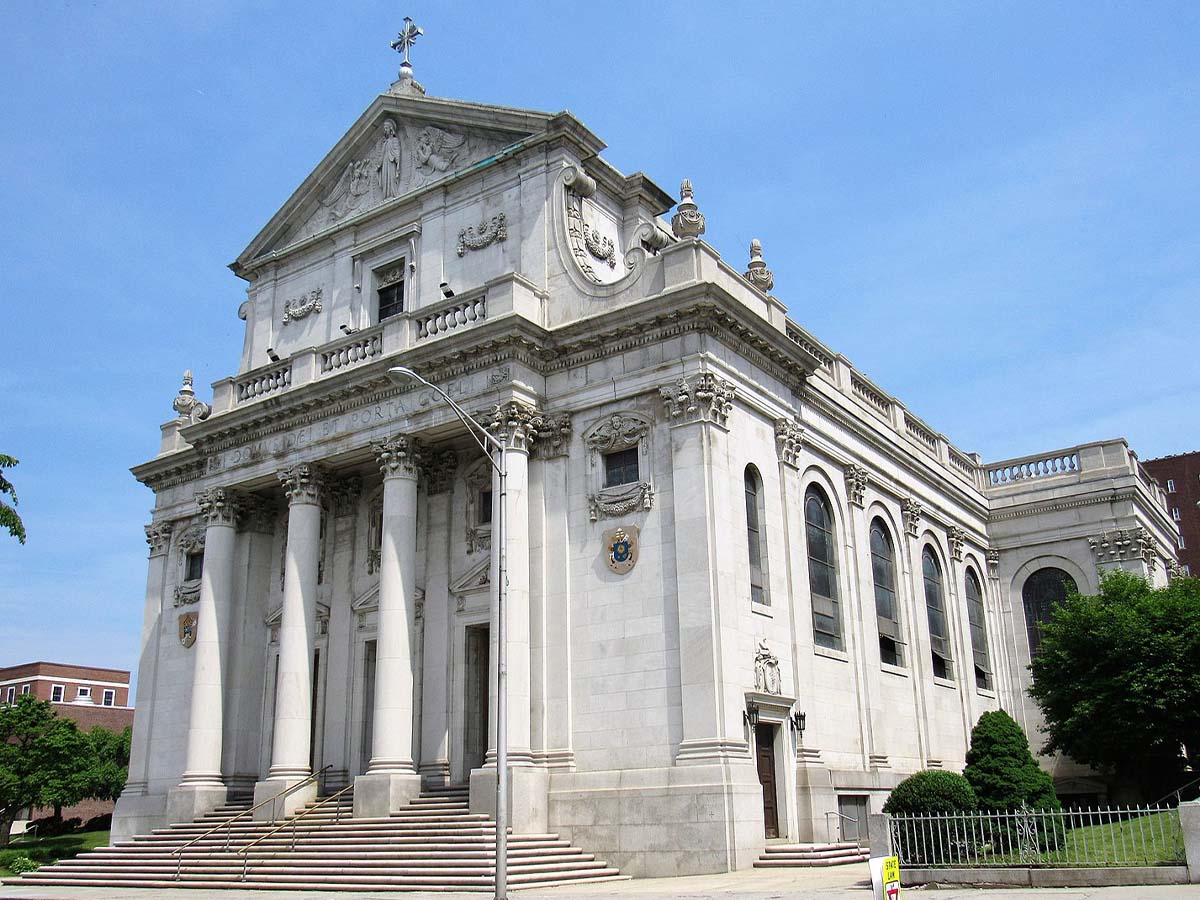 Connecticut: Basilica of the Immaculate Conception
