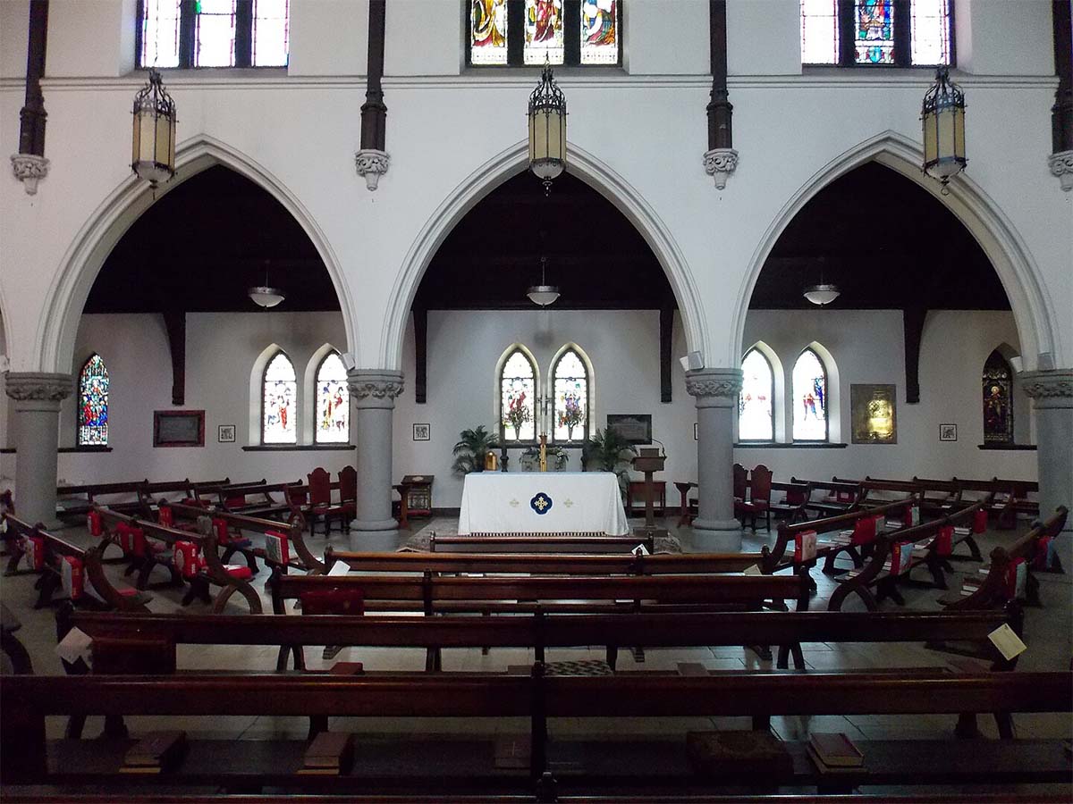 Maine: St. Luke’s Cathedral