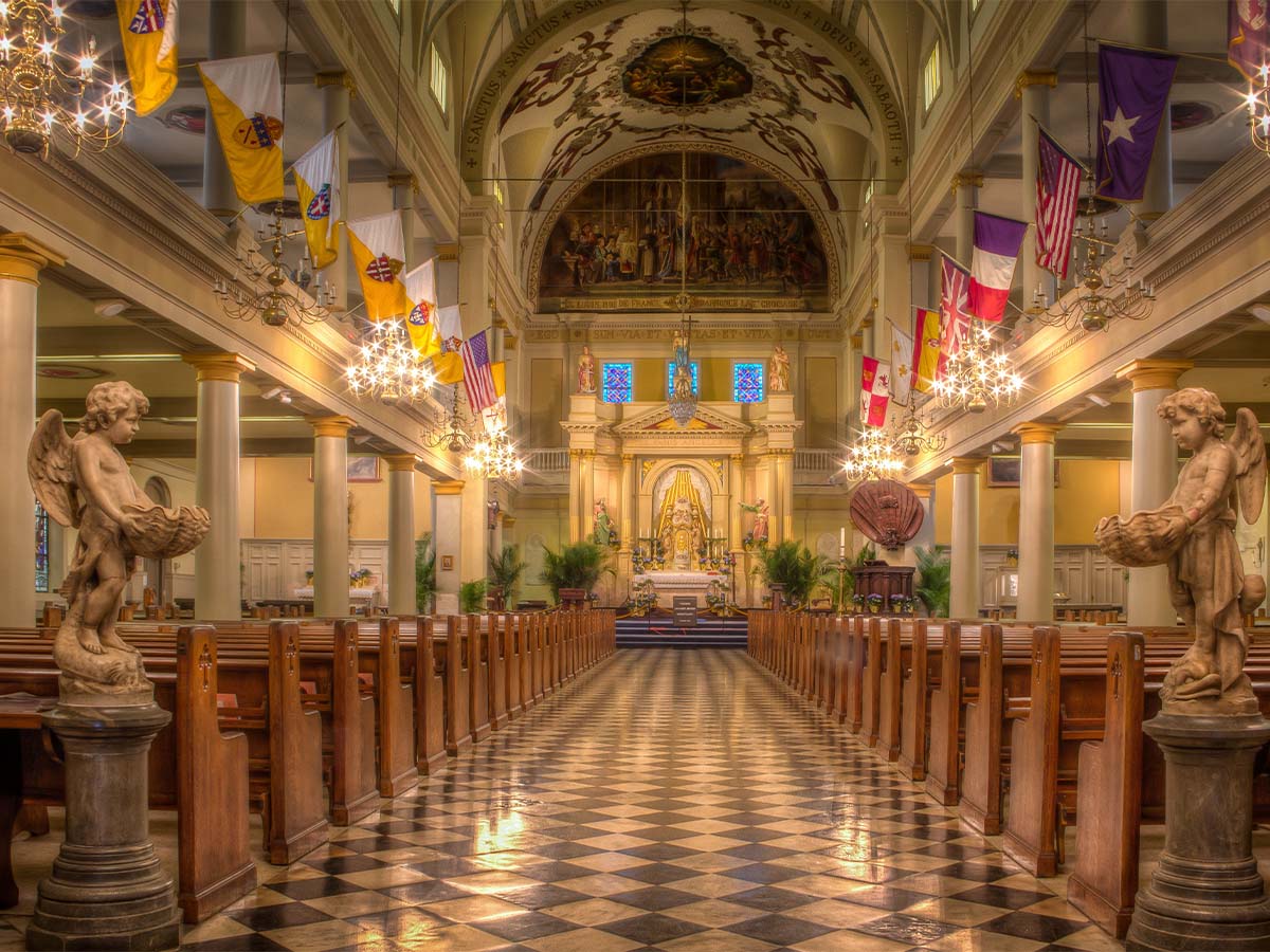 Louisiana: St. Louis Cathedral