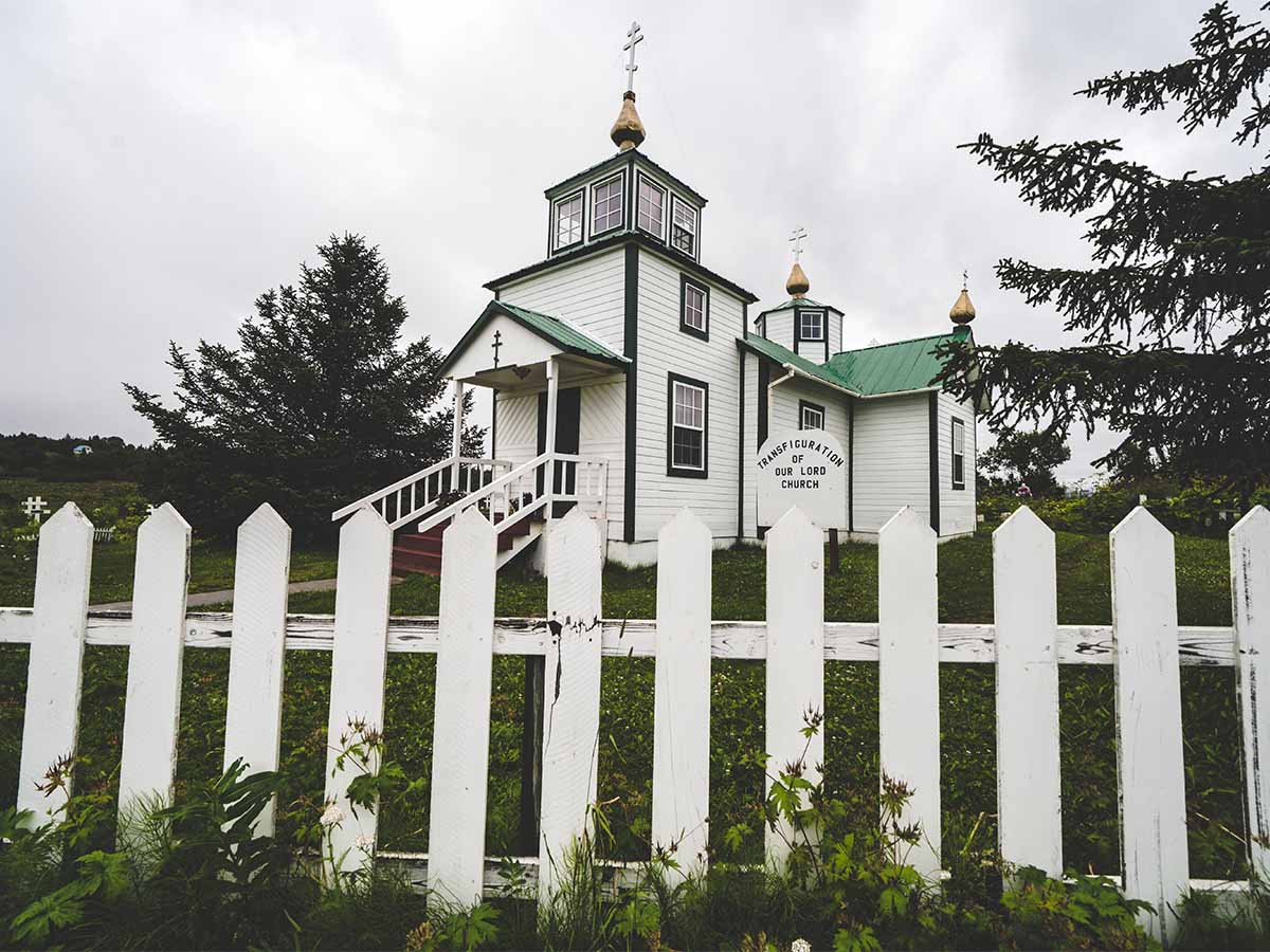 Alaska: Holy Transfiguration of Our Lord Chapel