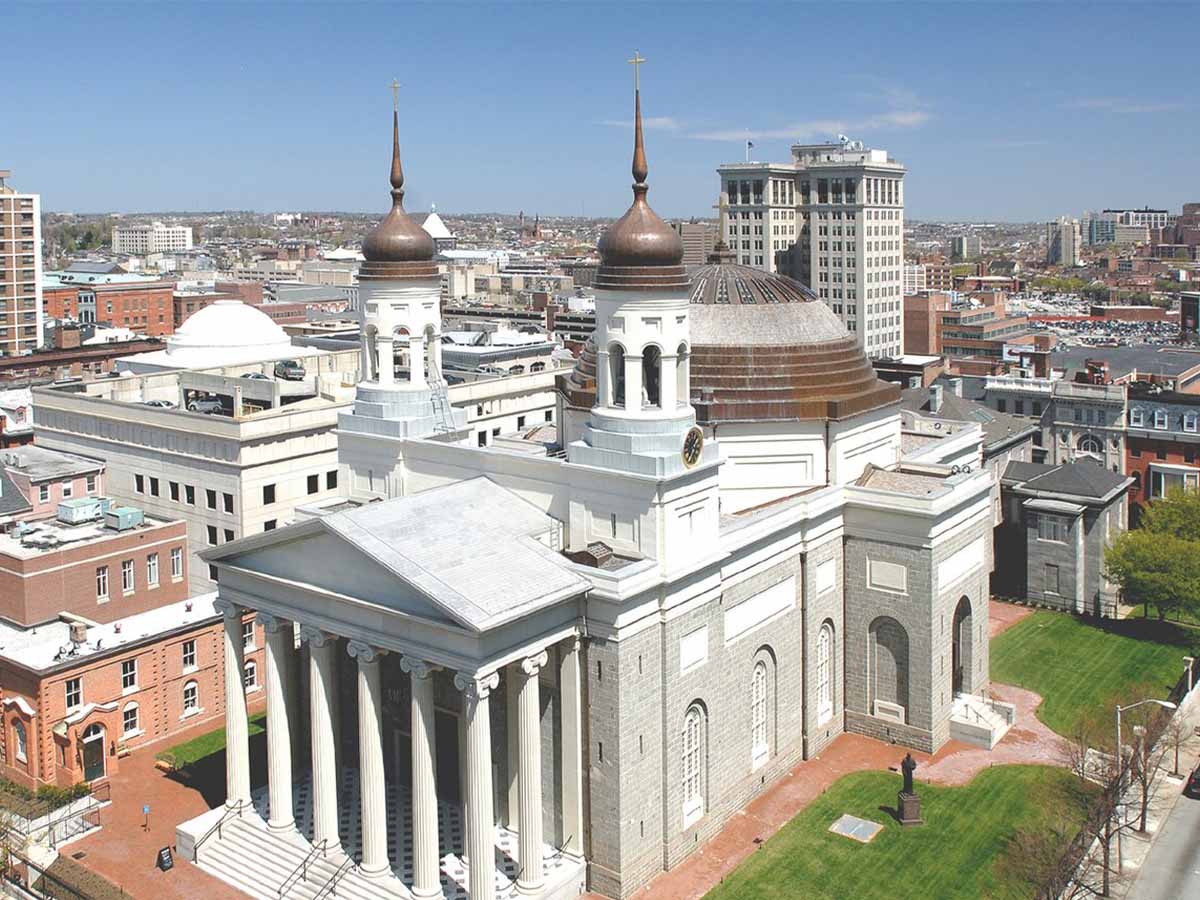 Maryland: Basilica of the National Shrine of the Assumption of the Blessed Virgin Mary
