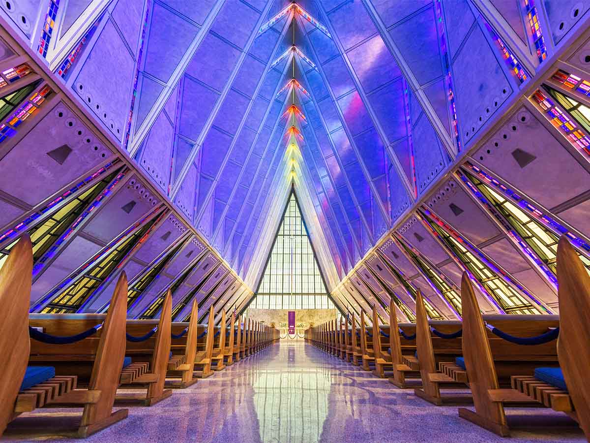 Colorado: Air Force Academy Cadet Chapel