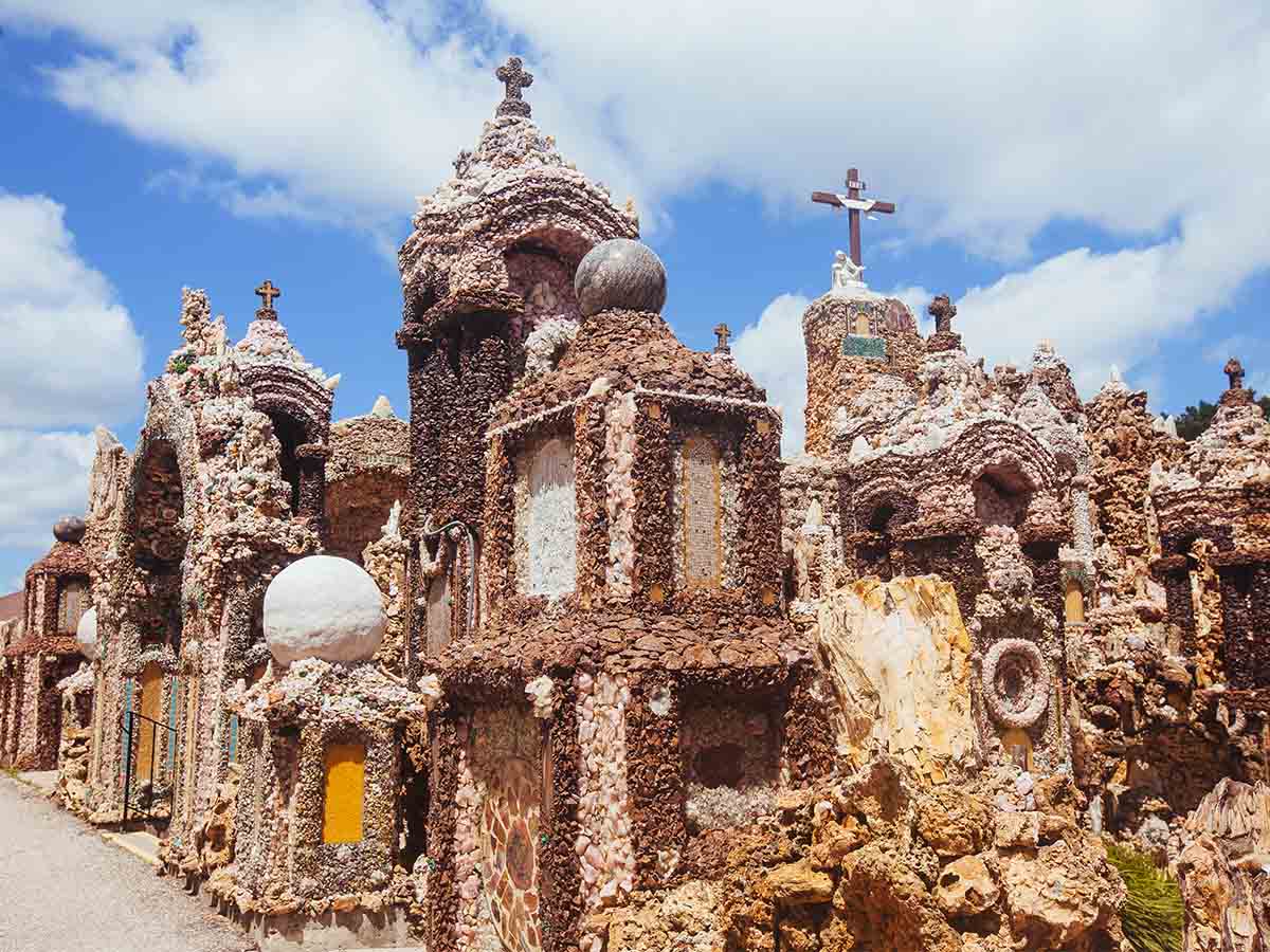 Iowa: The Grotto of the Redemption