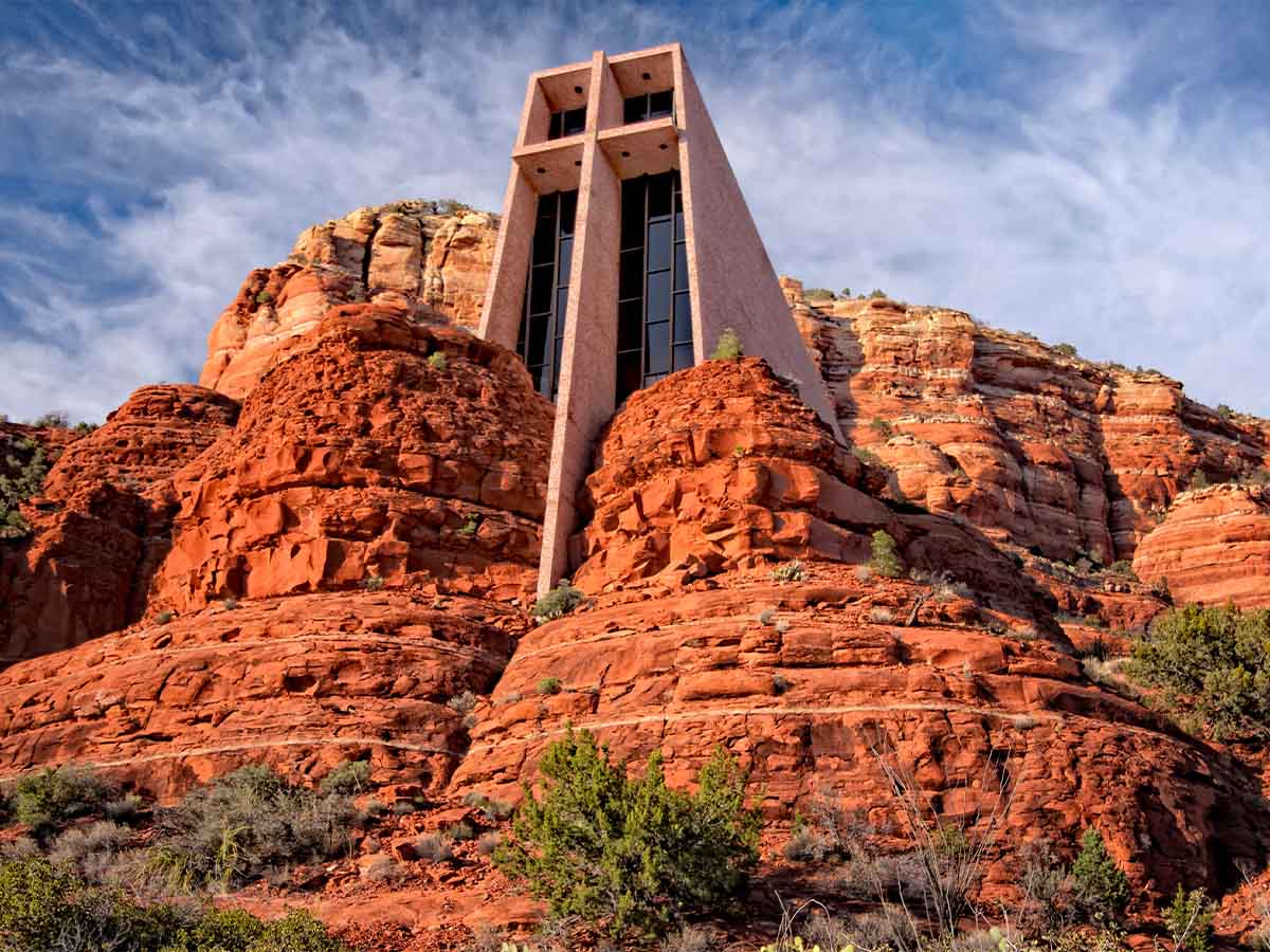 Arizona: Chapel of the Holy Cross