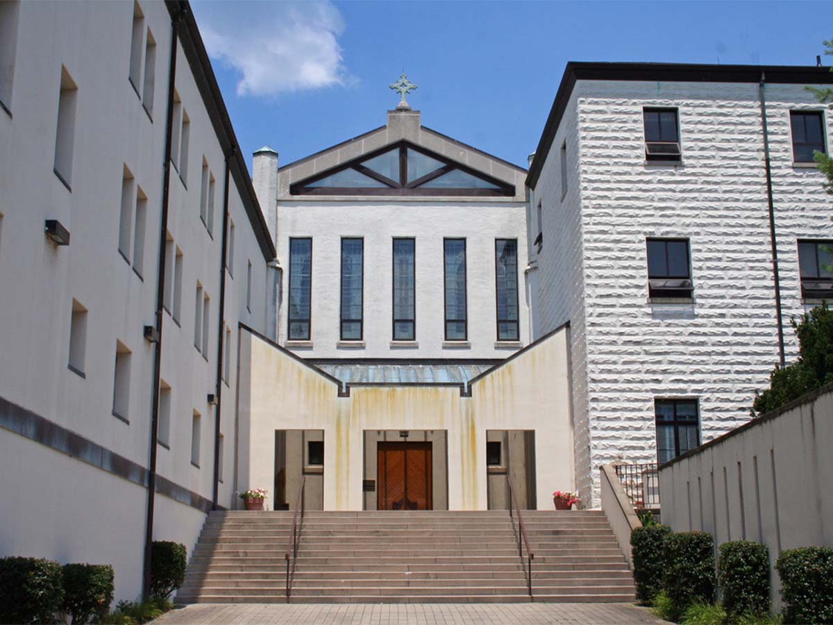 Kentucky: Abbey of Gethsemani