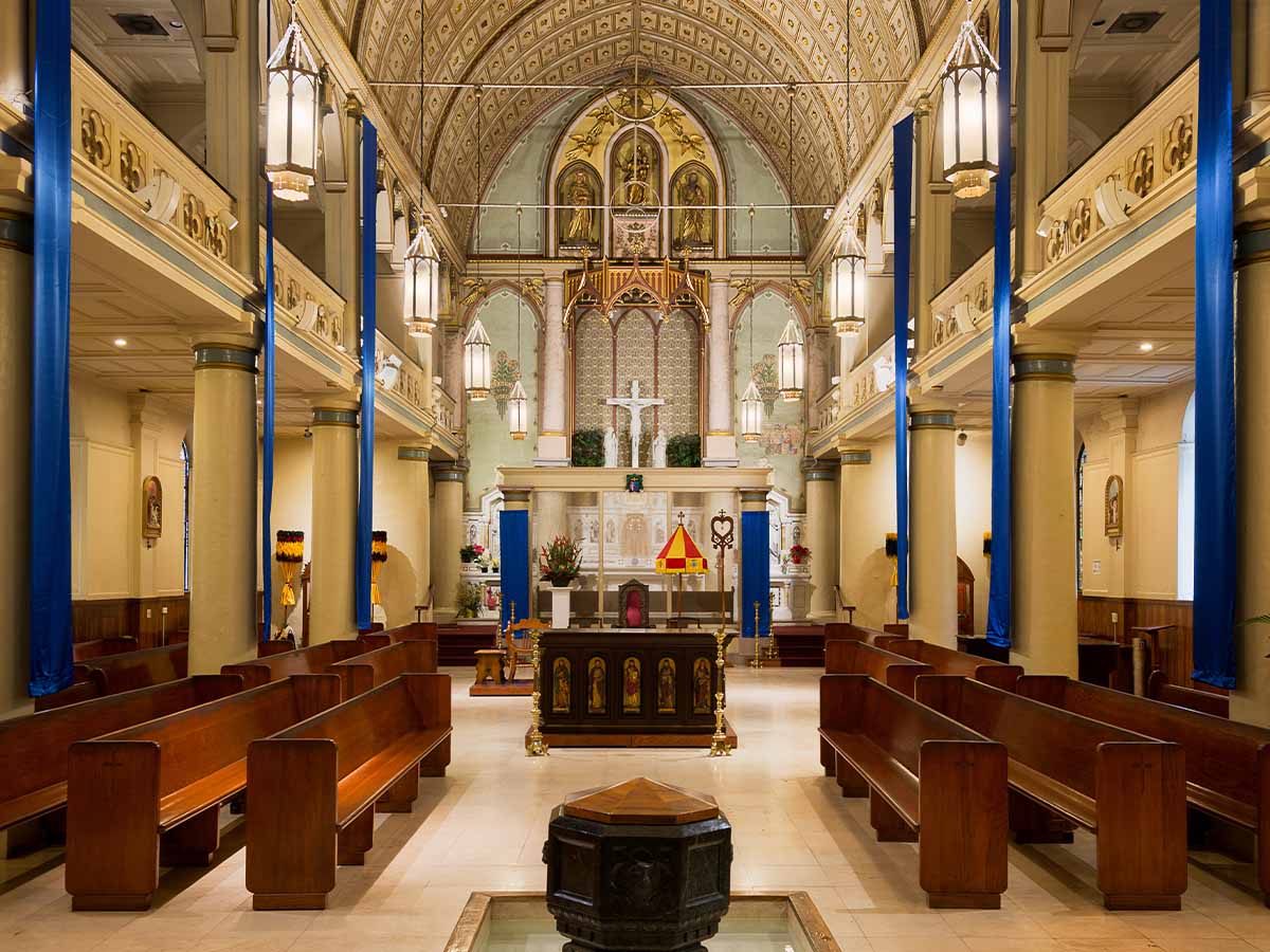Hawaii: Cathedral Basilica of Our Lady of Peace