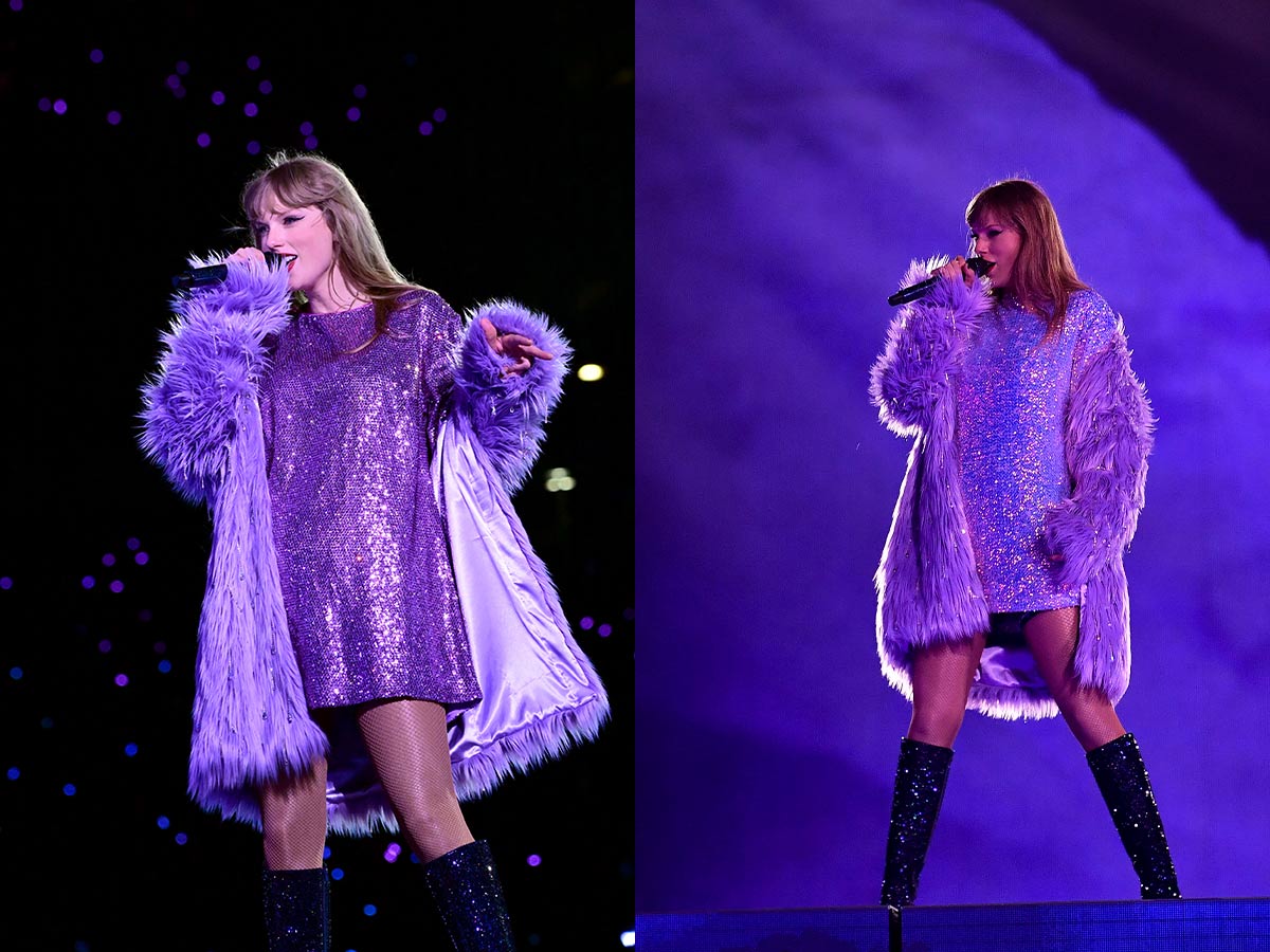 Lavender Haze Coat