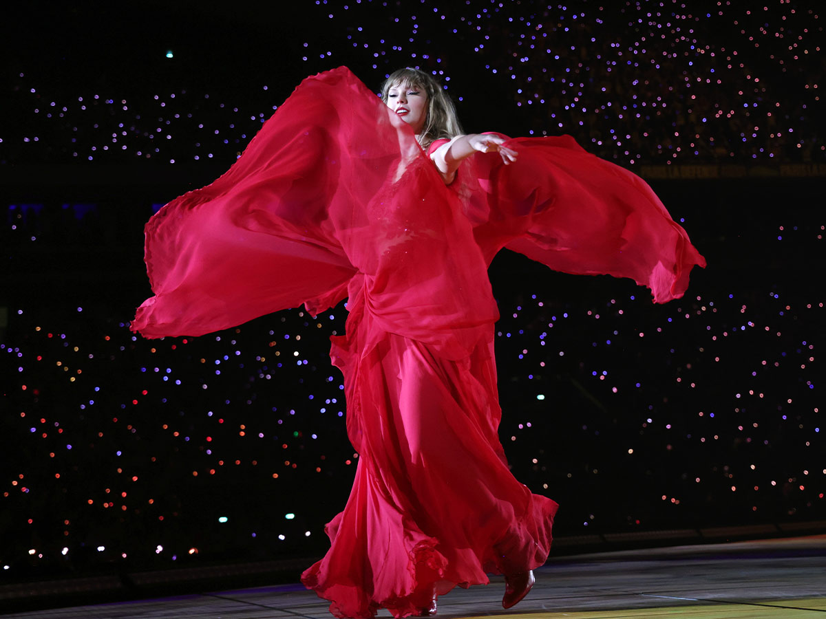 Pink vs. Red Folkmore Dress