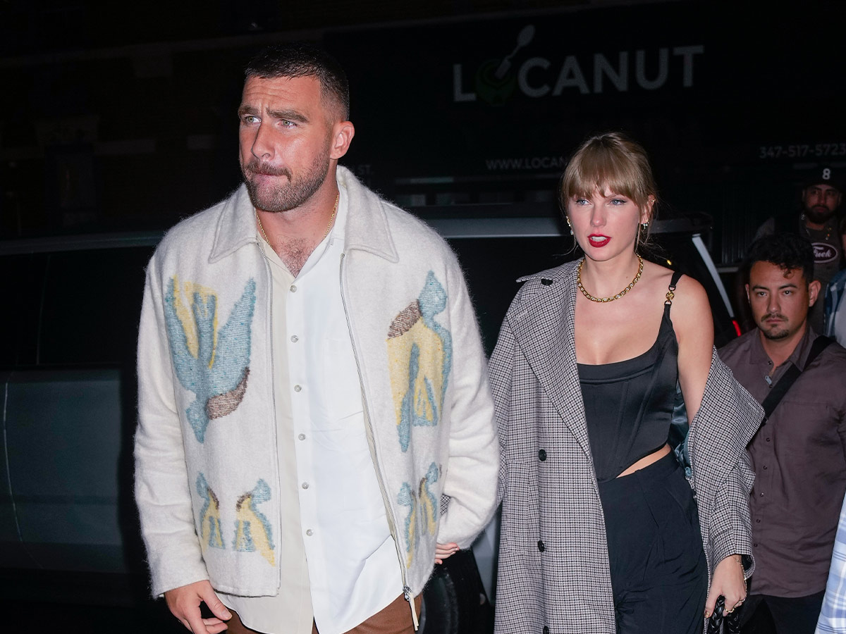 Caught Snogging Before the SNL Afterparty