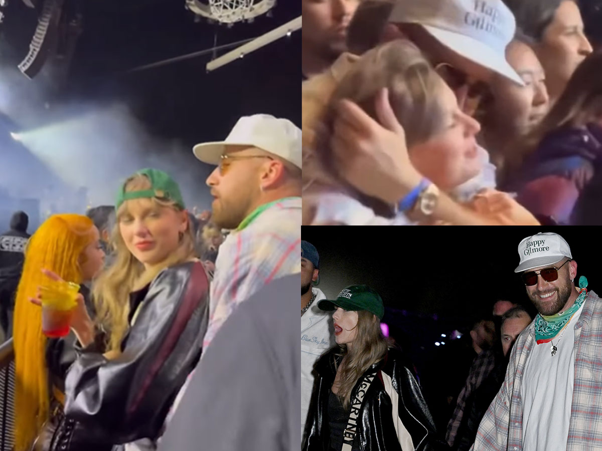 Taylor and Travis at Coachella