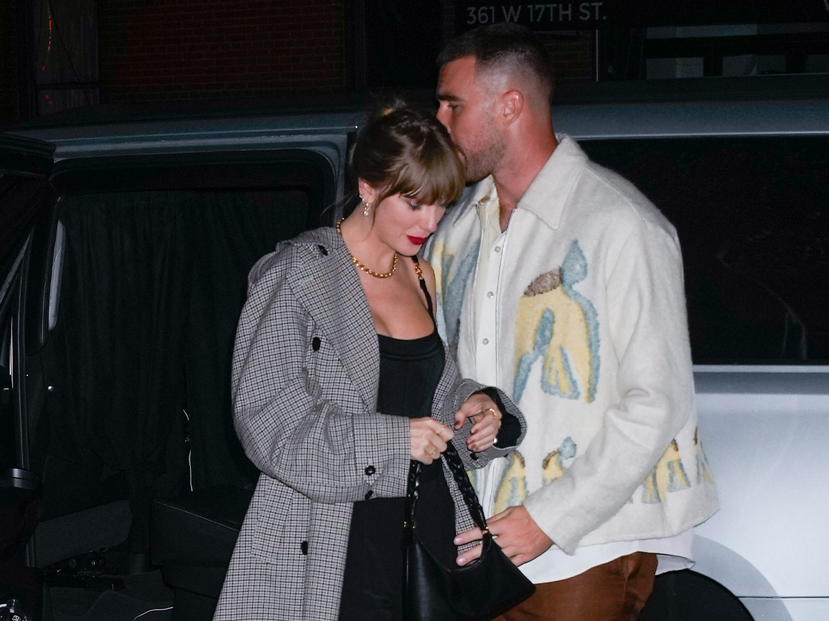 Caught Snogging Before SNL Afterparty