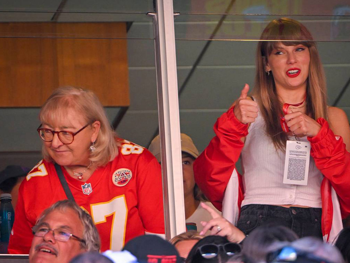 Meeting Momma Kelce