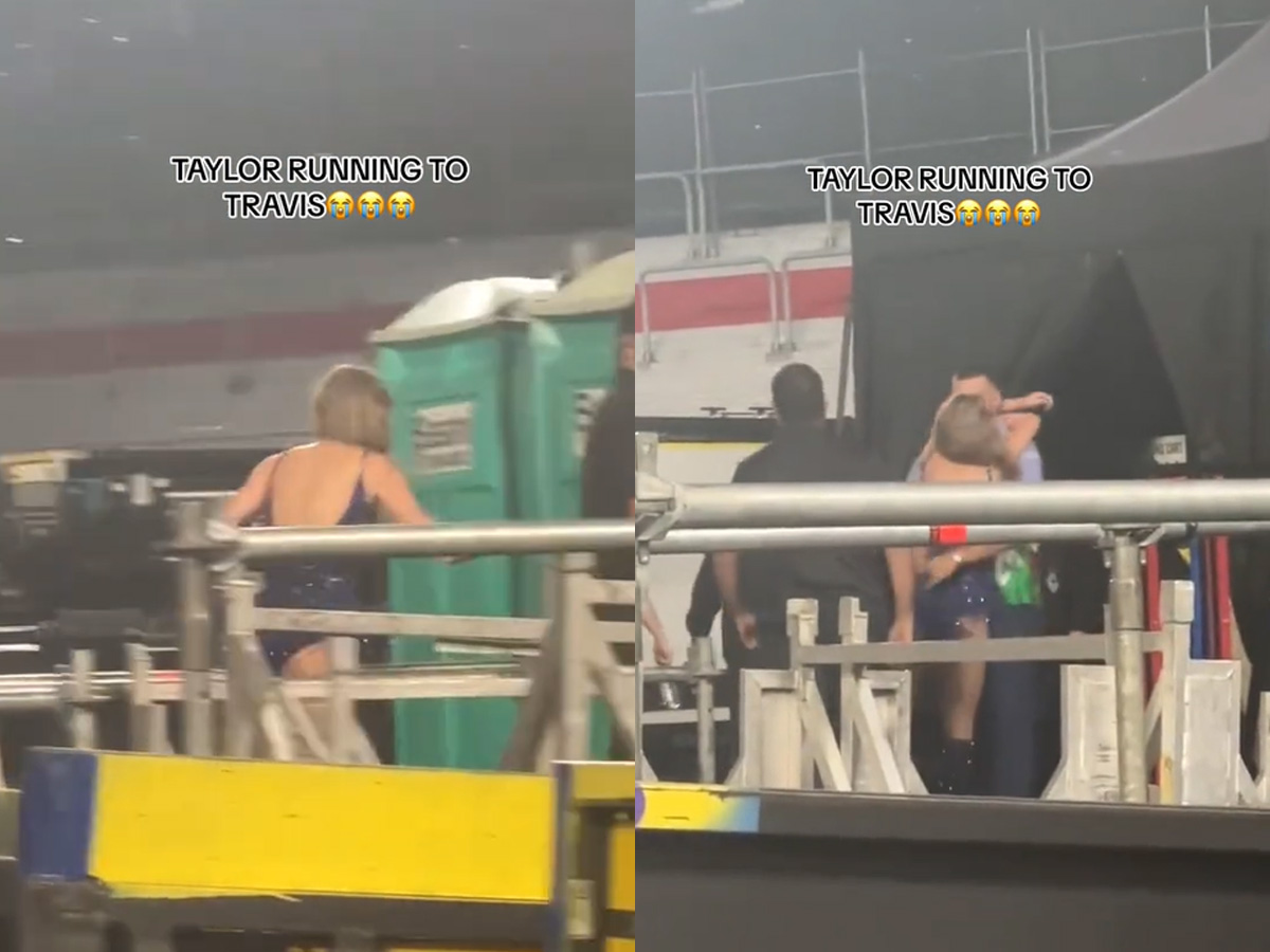 The Hug Heard 'Round the World