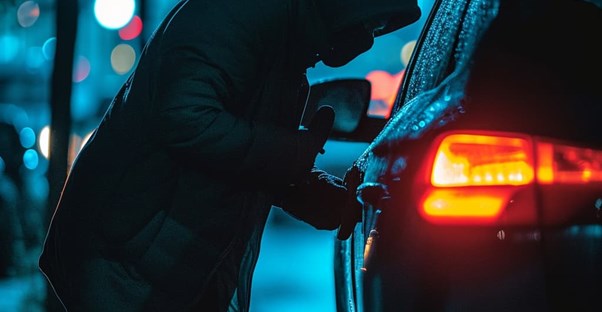 commonly stolen car parts