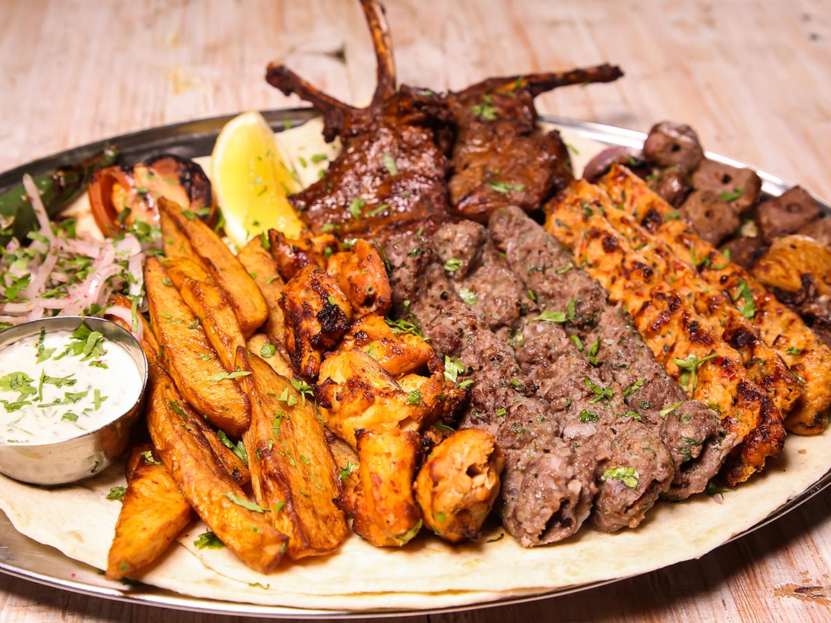 Middle Eastern BBQ